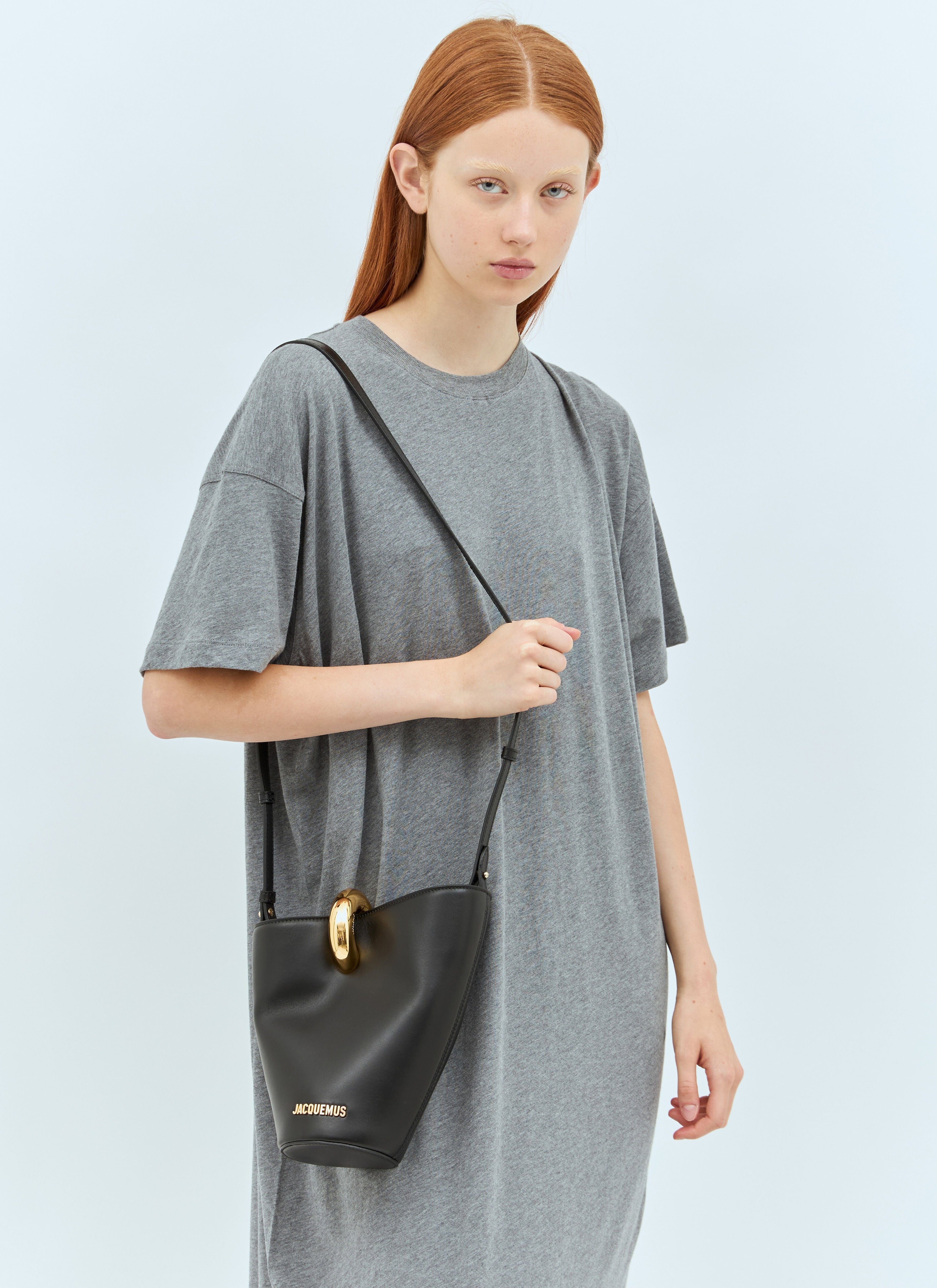 Jacquemus Women Le Petit Bambola Bucket Bag