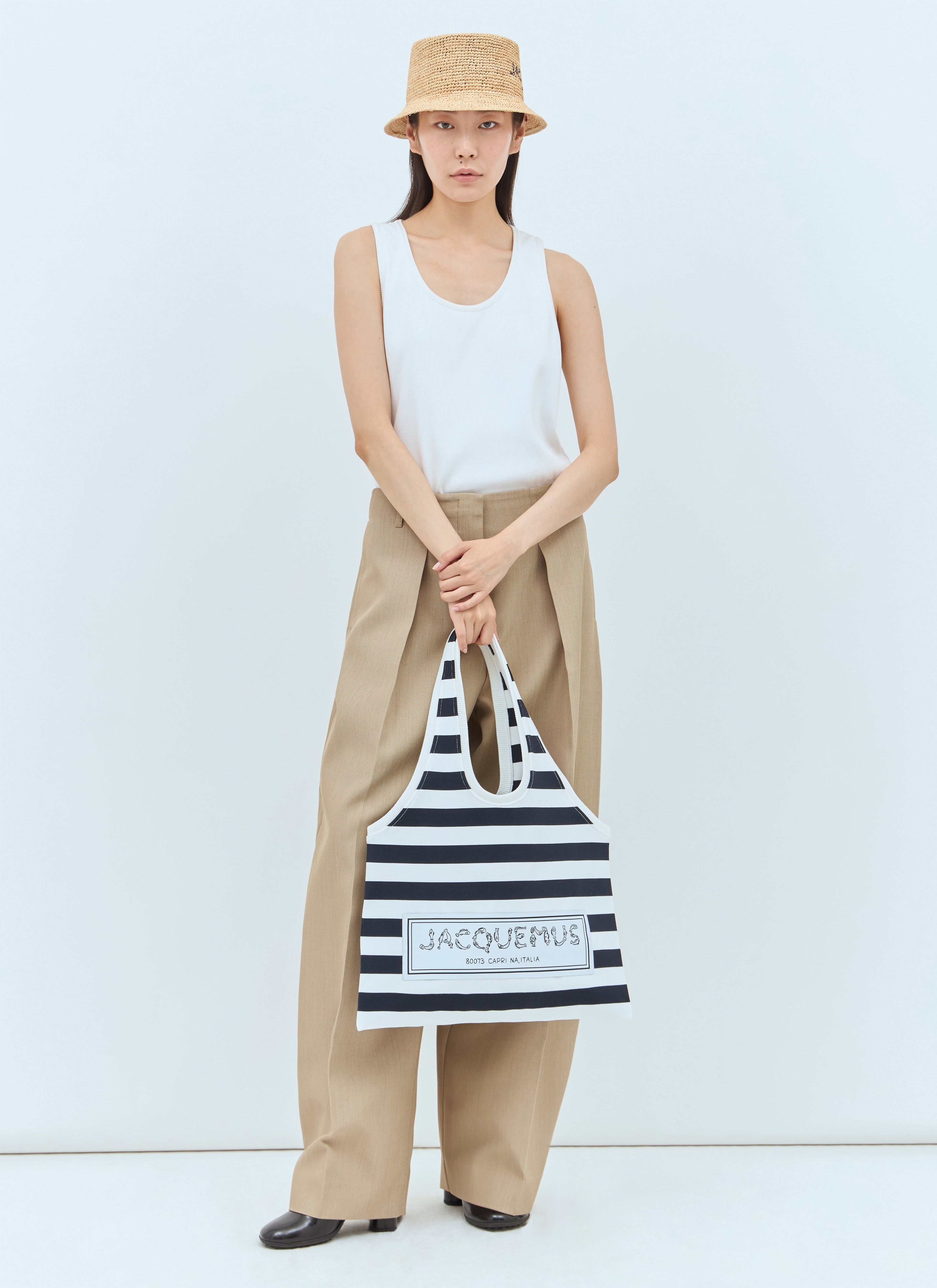 Jacquemus Women Le Tote Marcel Bag