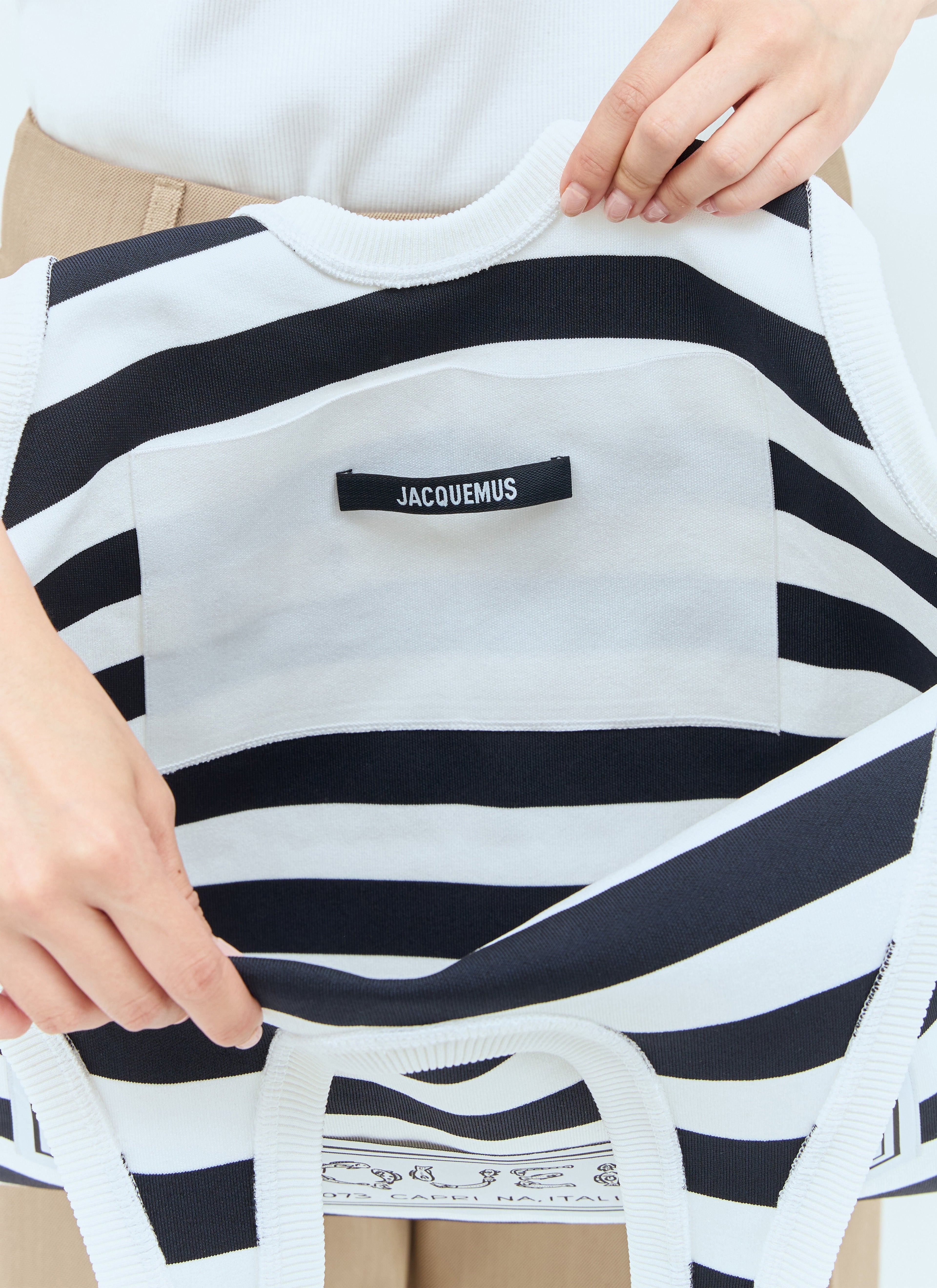 Jacquemus Women Le Tote Marcel Bag