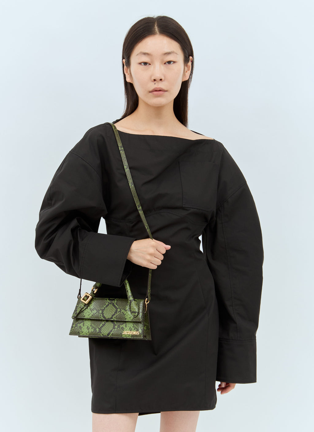 Jacquemus Women Le Chiquito Long Boucle Handbag