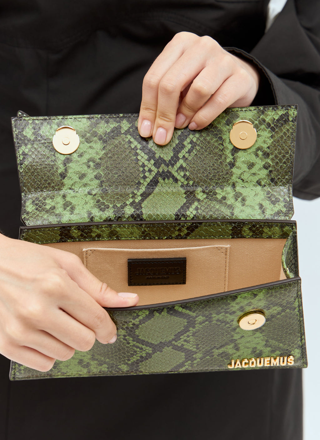 Jacquemus Women Le Chiquito Long Boucle Handbag