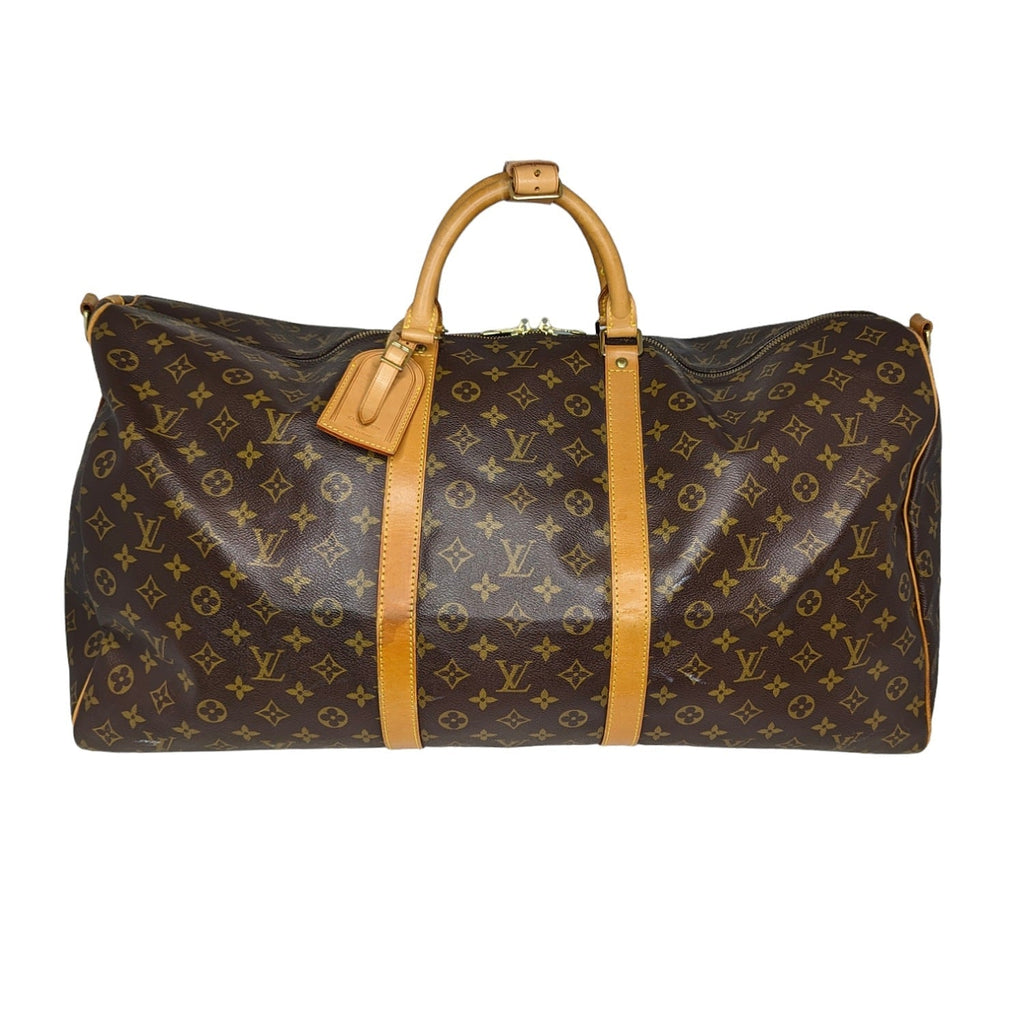 Louis Vuitton Vintage Monogram Keepall Bandouliere 60