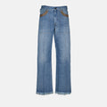 Jean en denim
