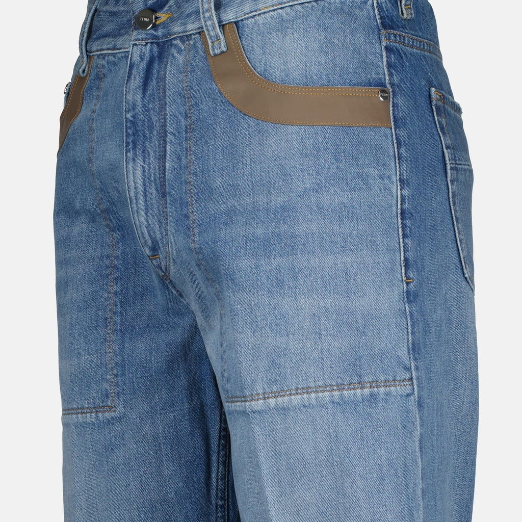 Jean en denim