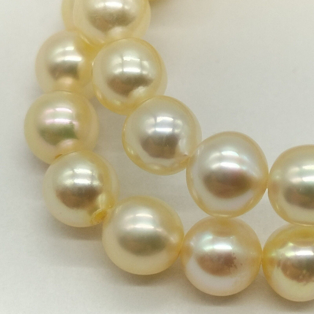 Jewelry Earring 2 set Pearl Yellow Gold
