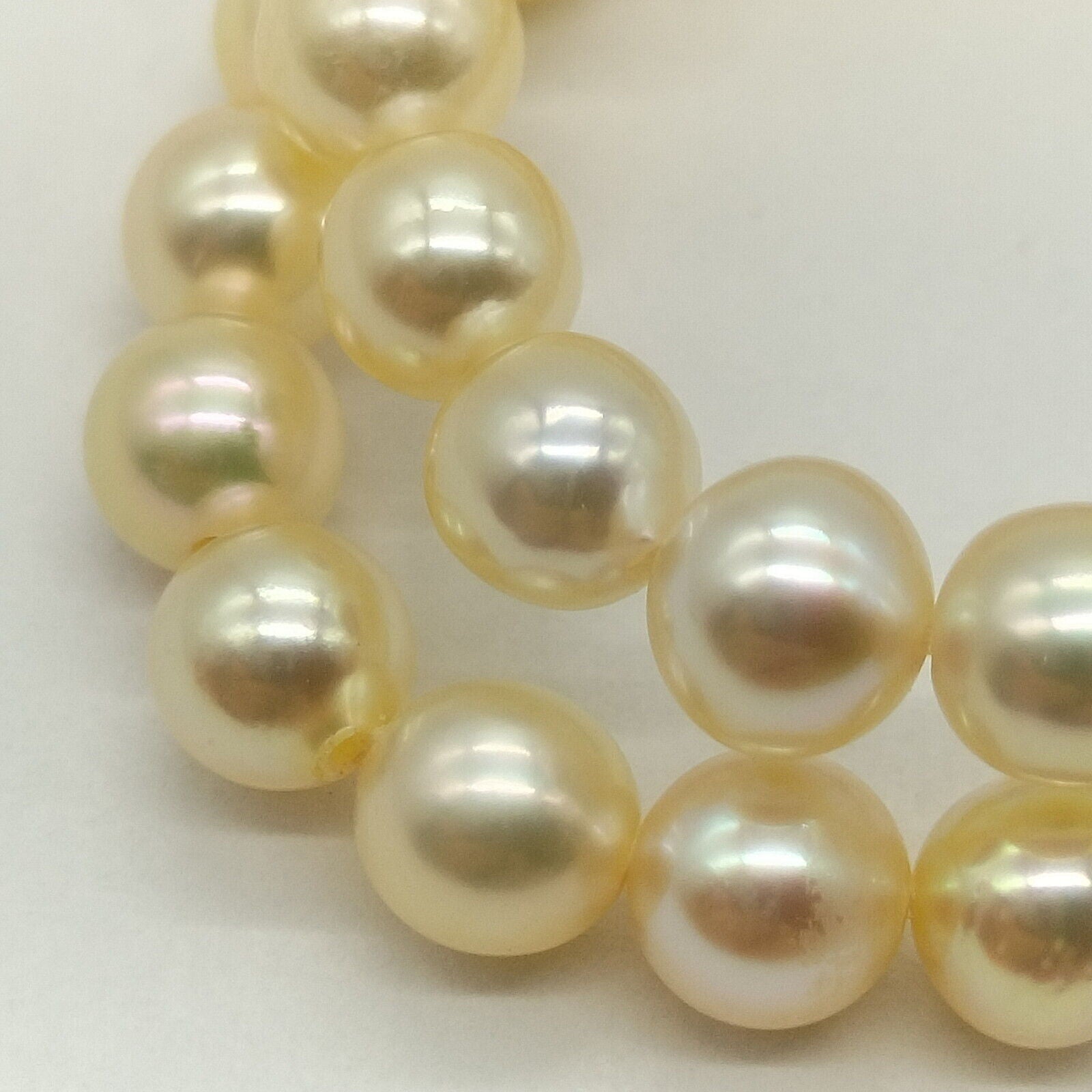 Jewelry Earring 2 set Pearl Yellow Gold