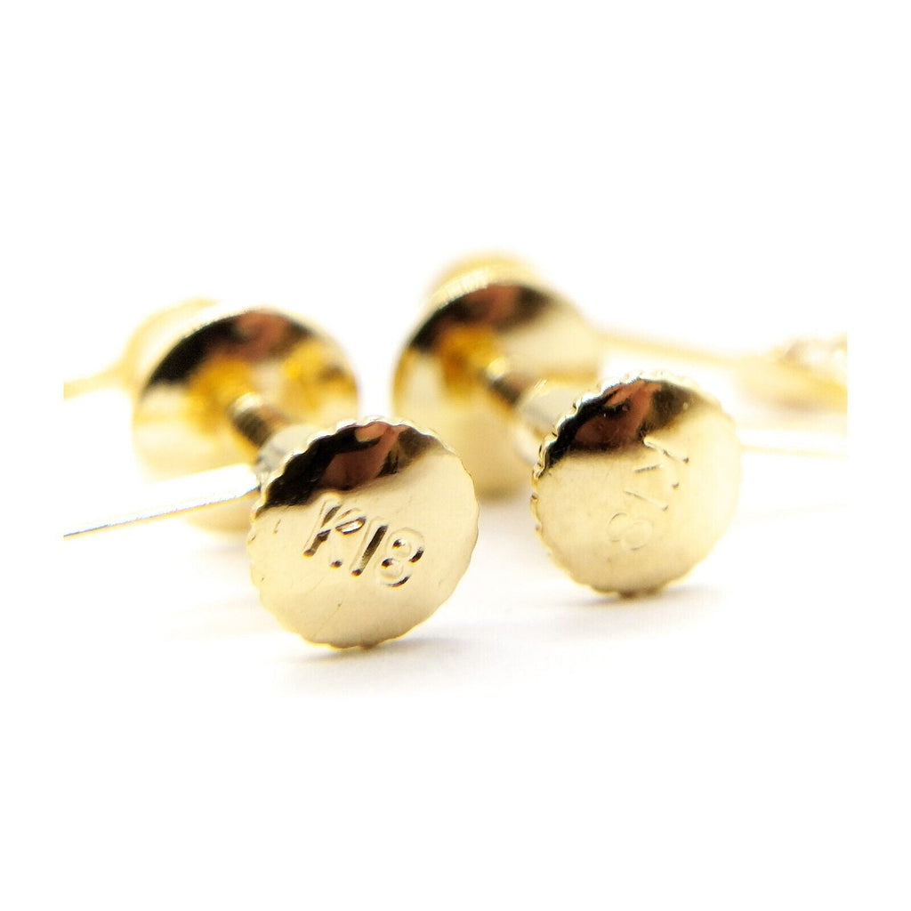 Jewelry Earring 2 set Pearl Yellow Gold