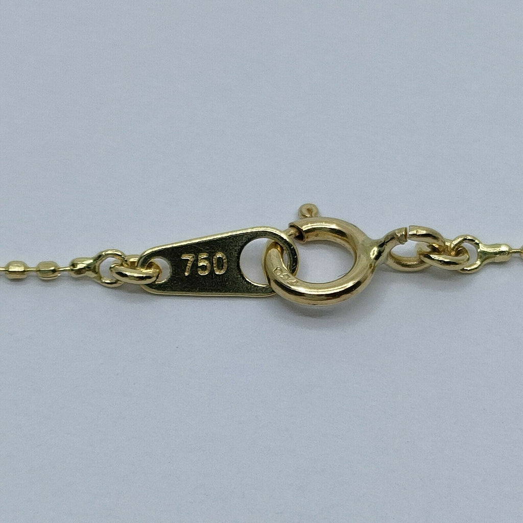 Jewelry Necklace Pearl 18k Yellow Gold