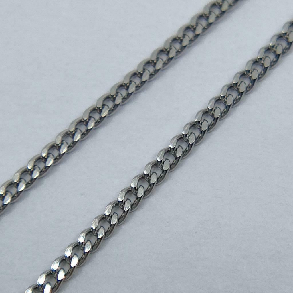 Jewelry Pendant Necklace Sapphire 0.32ct Platinum