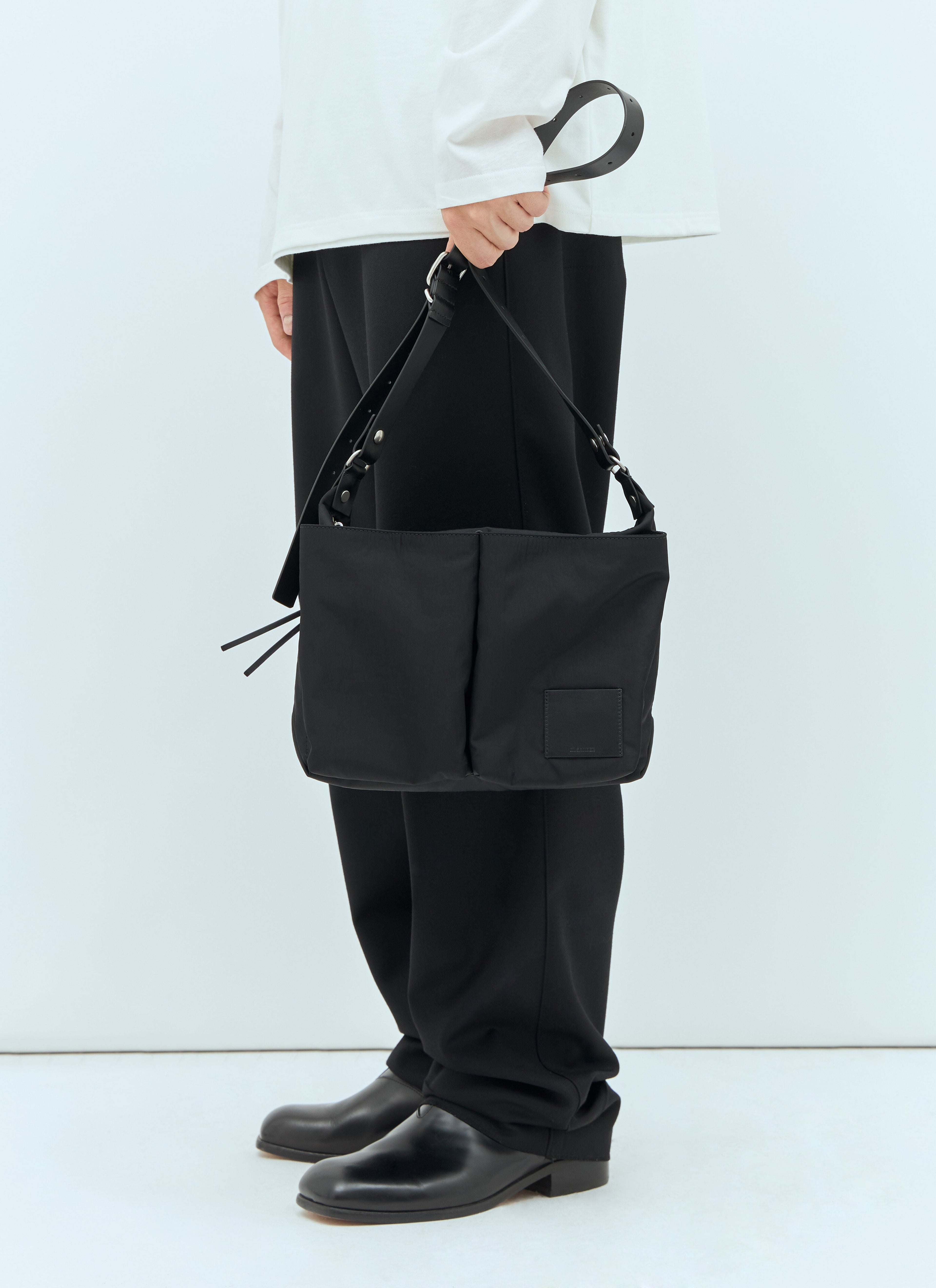 Jil Sander Men Pilot Crossbody Bag