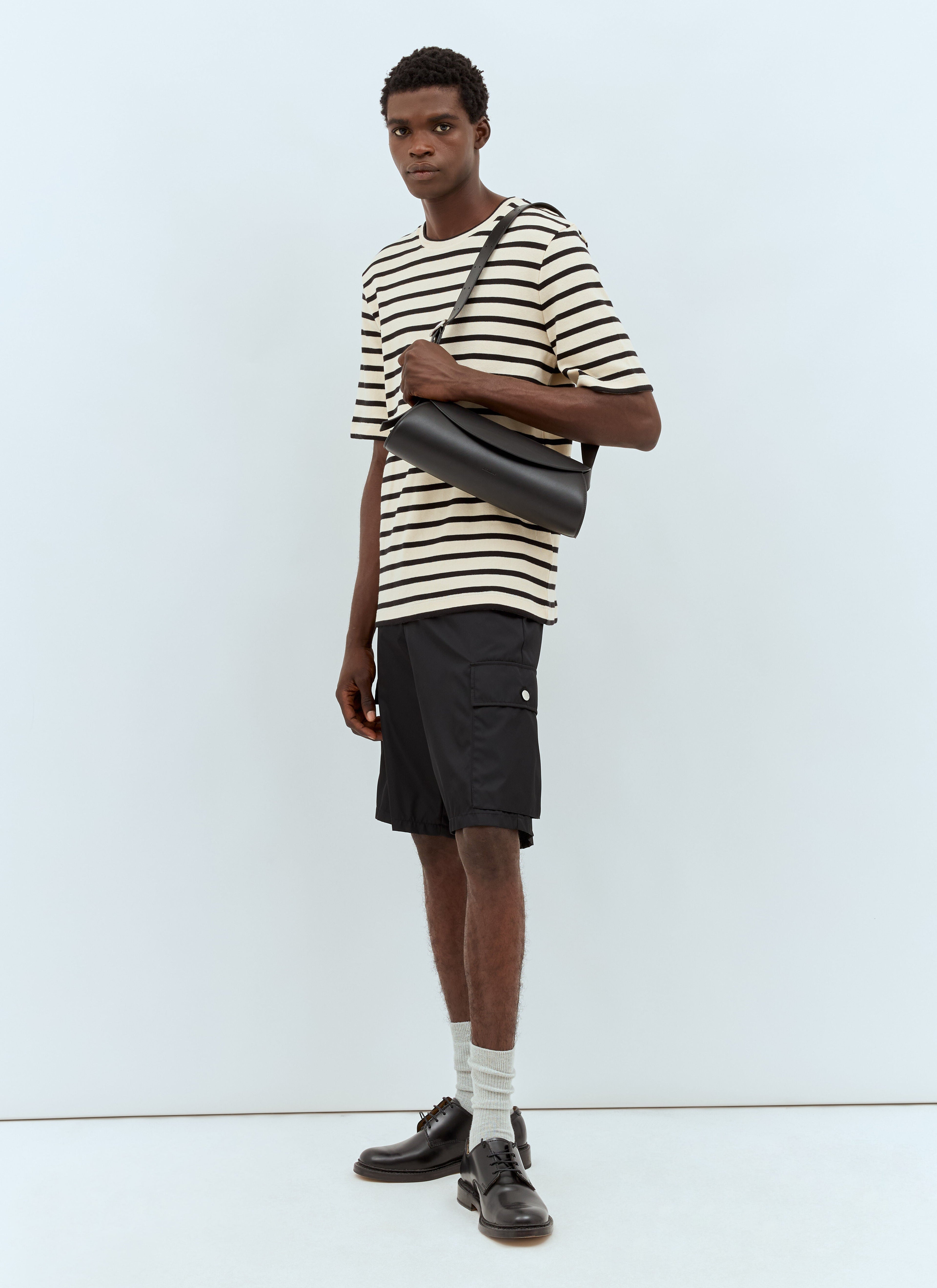 Jil Sander Men Large Cannolo Shoulder Bag