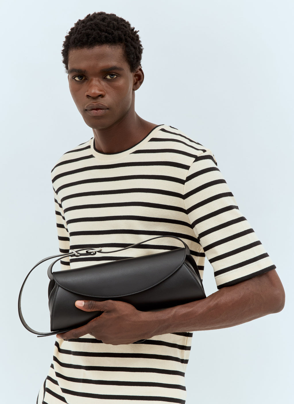 Jil Sander Men Large Cannolo Shoulder Bag