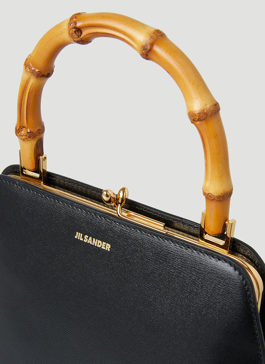 Jil Sander Women Goji Bamboo Small Handbag