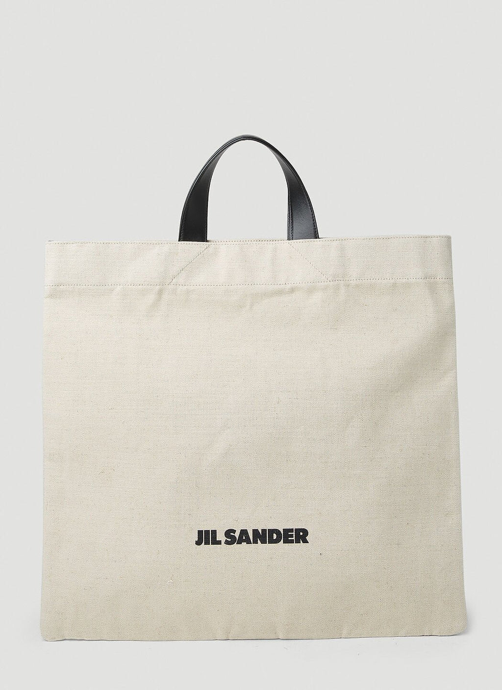 Jil Sander Women Square Logo Tote Bag