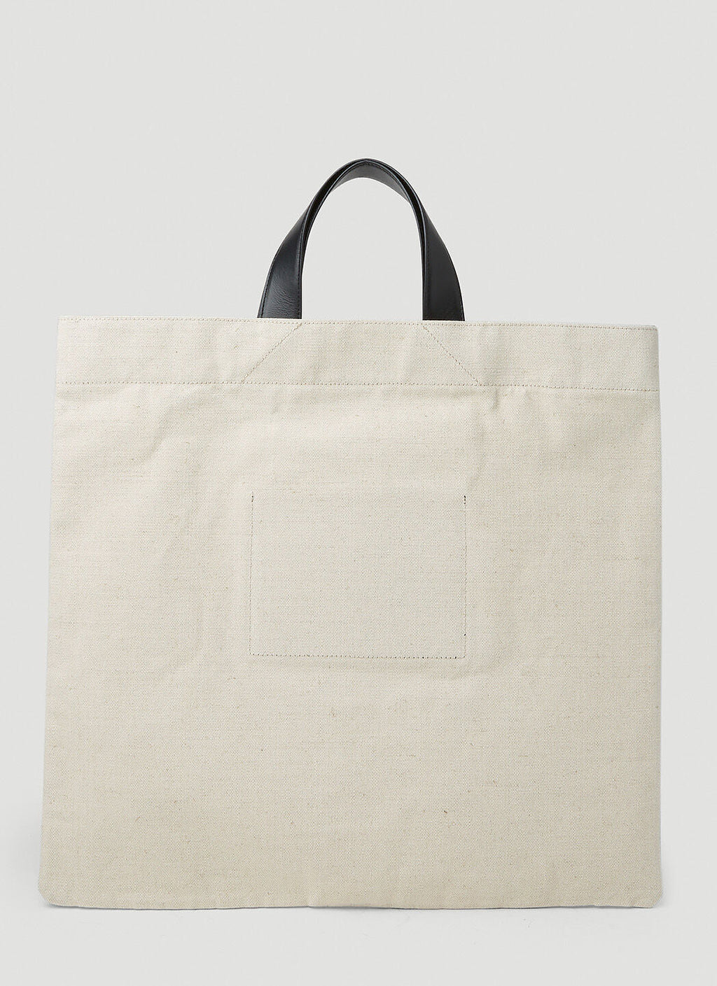 Jil Sander Women Square Logo Tote Bag