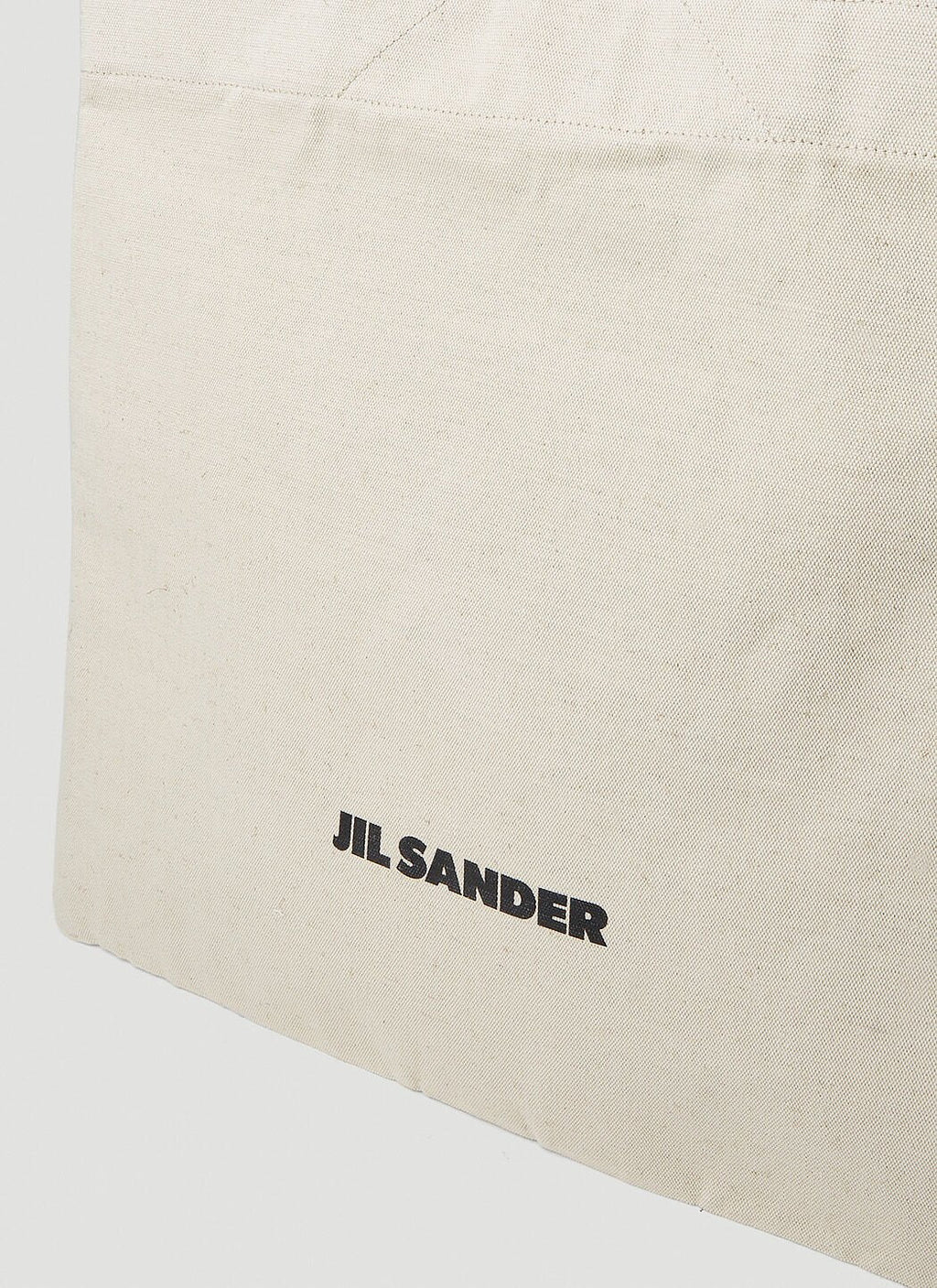 Jil Sander Women Square Logo Tote Bag