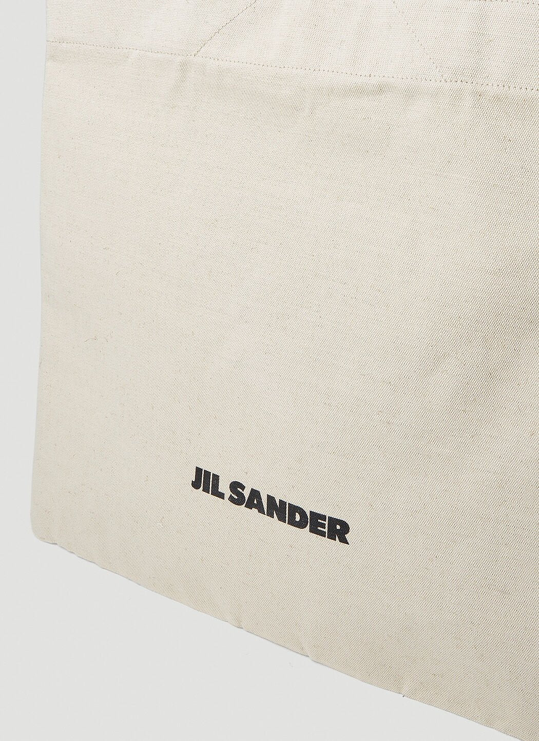 Jil Sander Women Square Logo Tote Bag