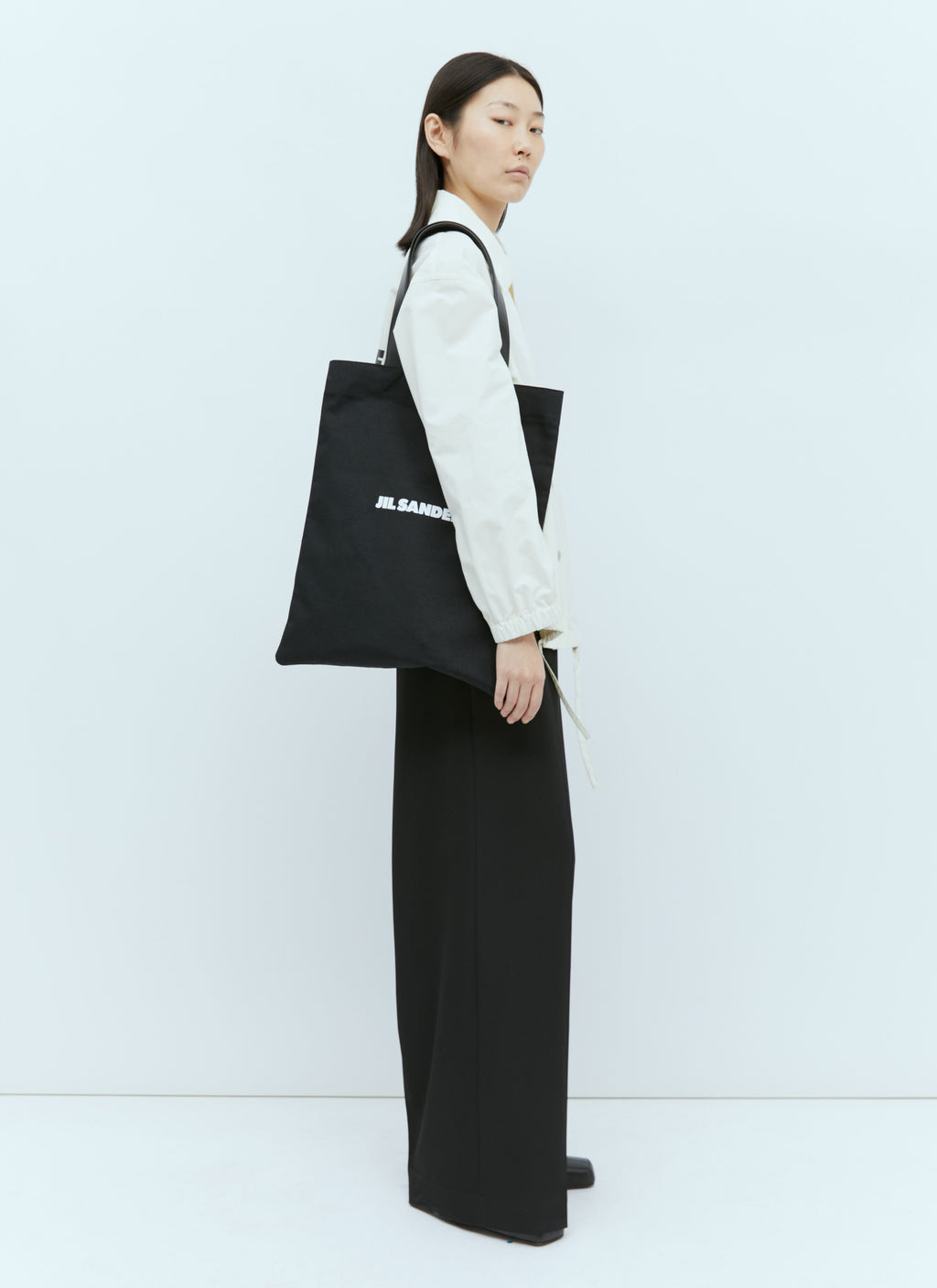 Jil Sander Women Book Tote Bag