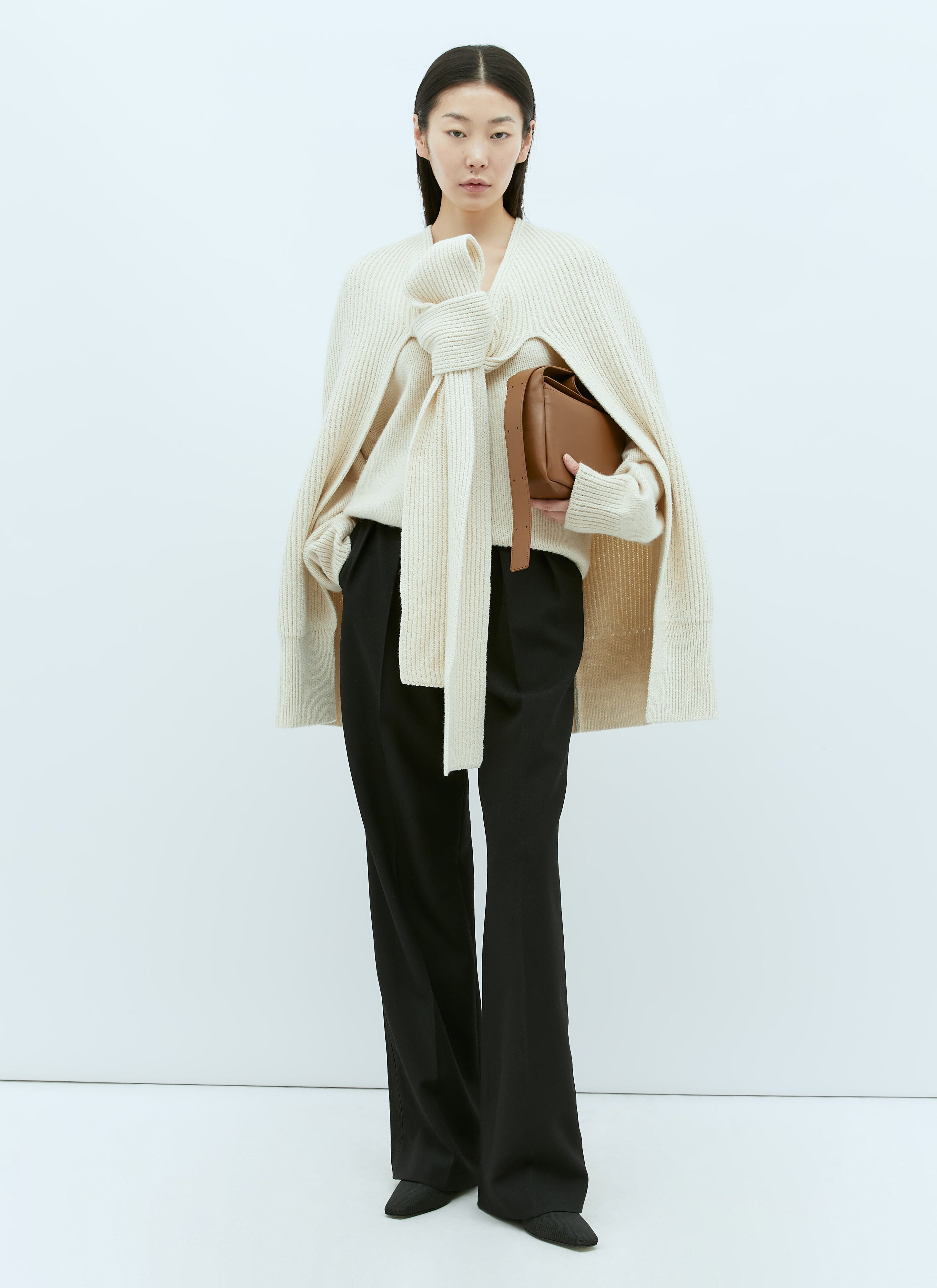 Jil Sander Women Mini Flap Crossbody Bag