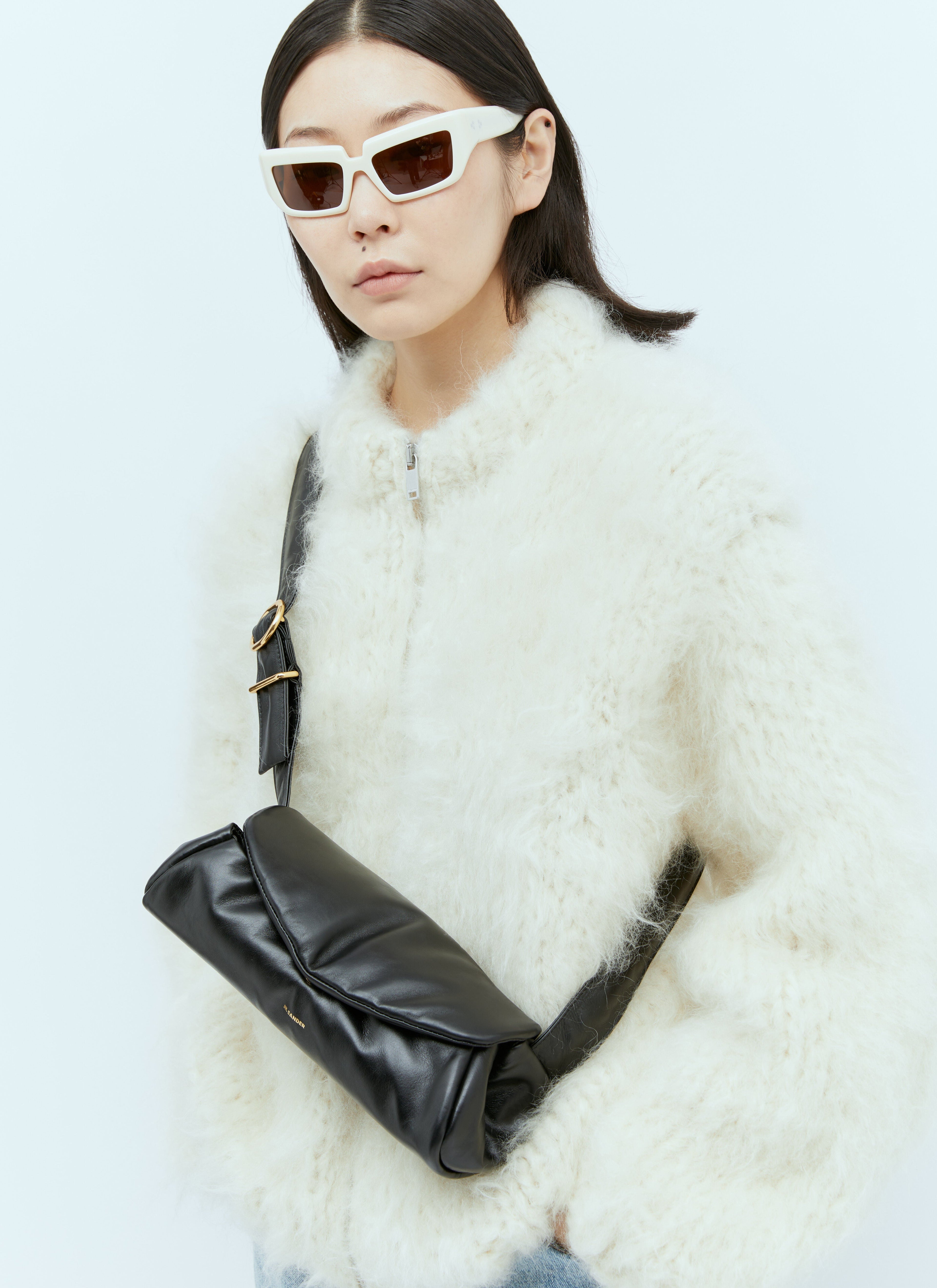 Jil Sander Women Small Cannolo Padded Shoulder Bag