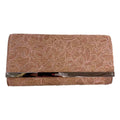 Jimmy Choo Milla Powder Pink Lace Clutch