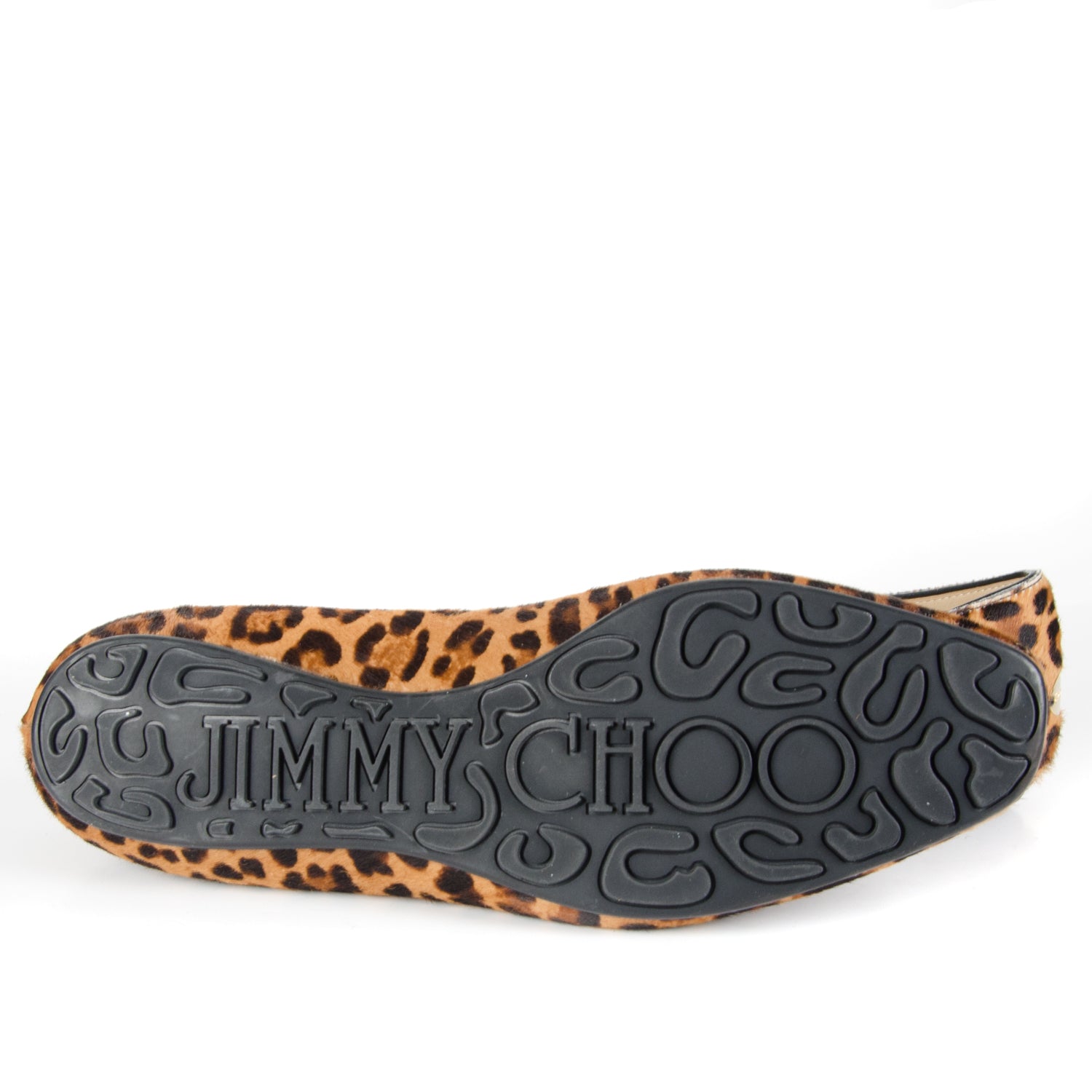 Leopard Pony Hair Flat Loafers
