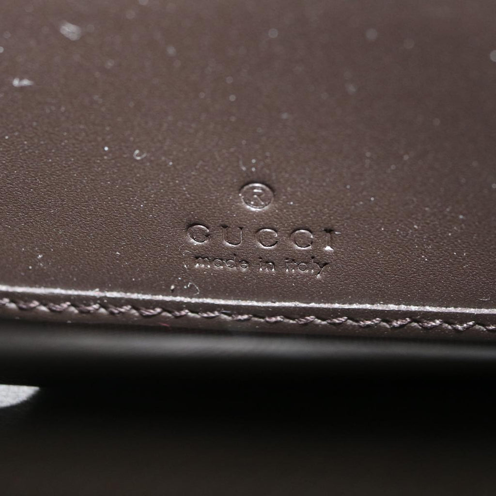 GUCCI Web Sherry Line GG Canvas Supreme Long Wallet Beige Red Green jk1450A