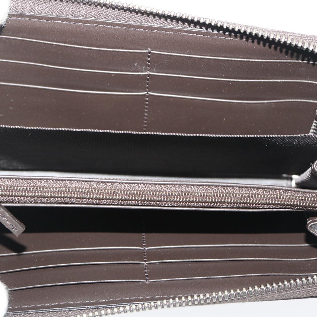 GUCCI Web Sherry Line GG Canvas Supreme Long Wallet Beige Red Green jk1450A
