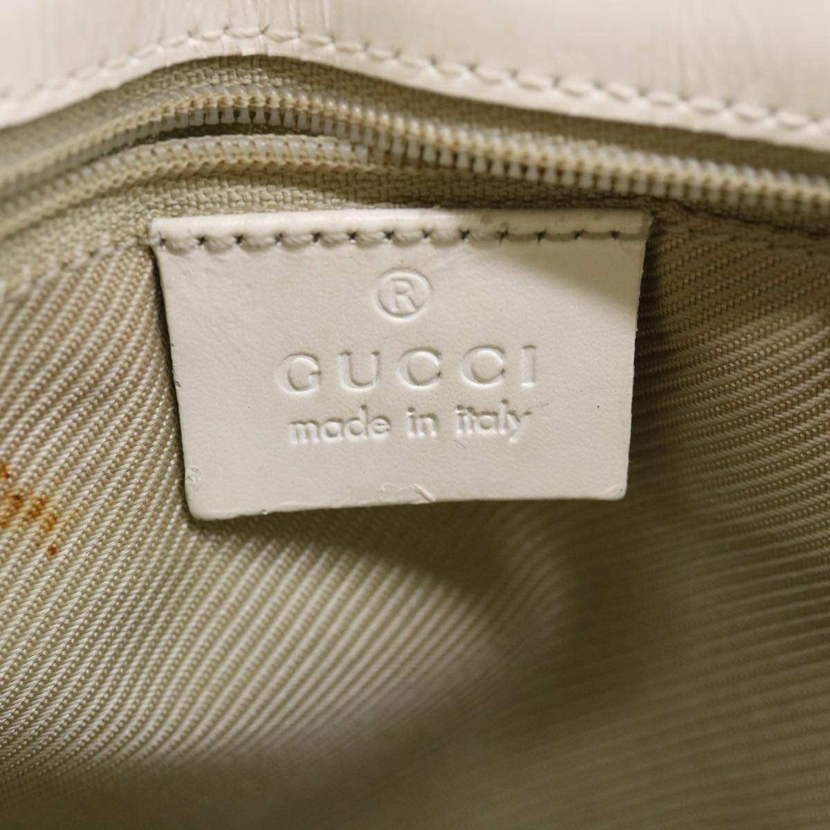 GUCCI GG Canvas Shoulder Bag Light Blue 0021099 001998 34957