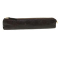 GUCCI Guccissima Pen Case Leather Dark Brown 256579 jk3028