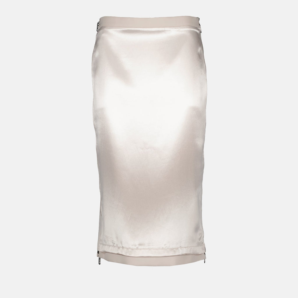 Jupe en satin