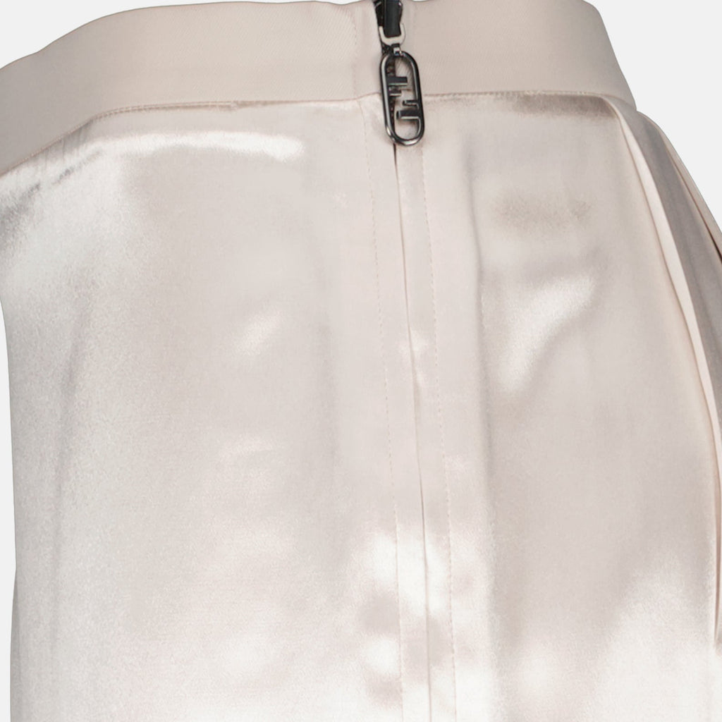 Jupe en satin