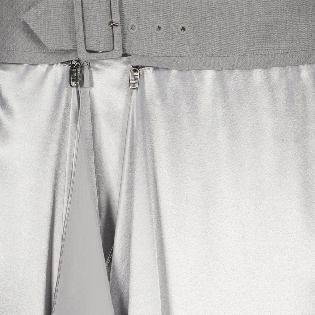 Jupe en satin