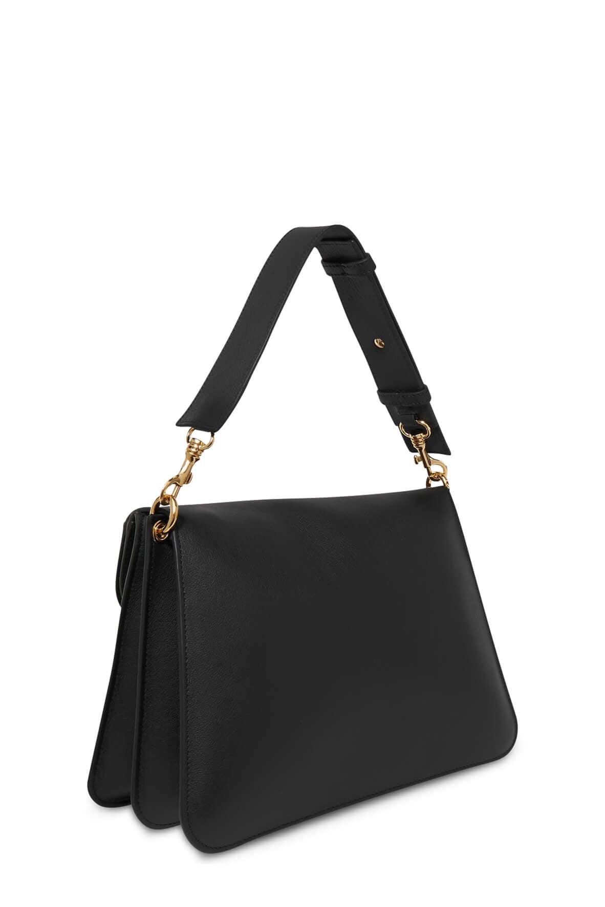 Medium Pierce Bag Black