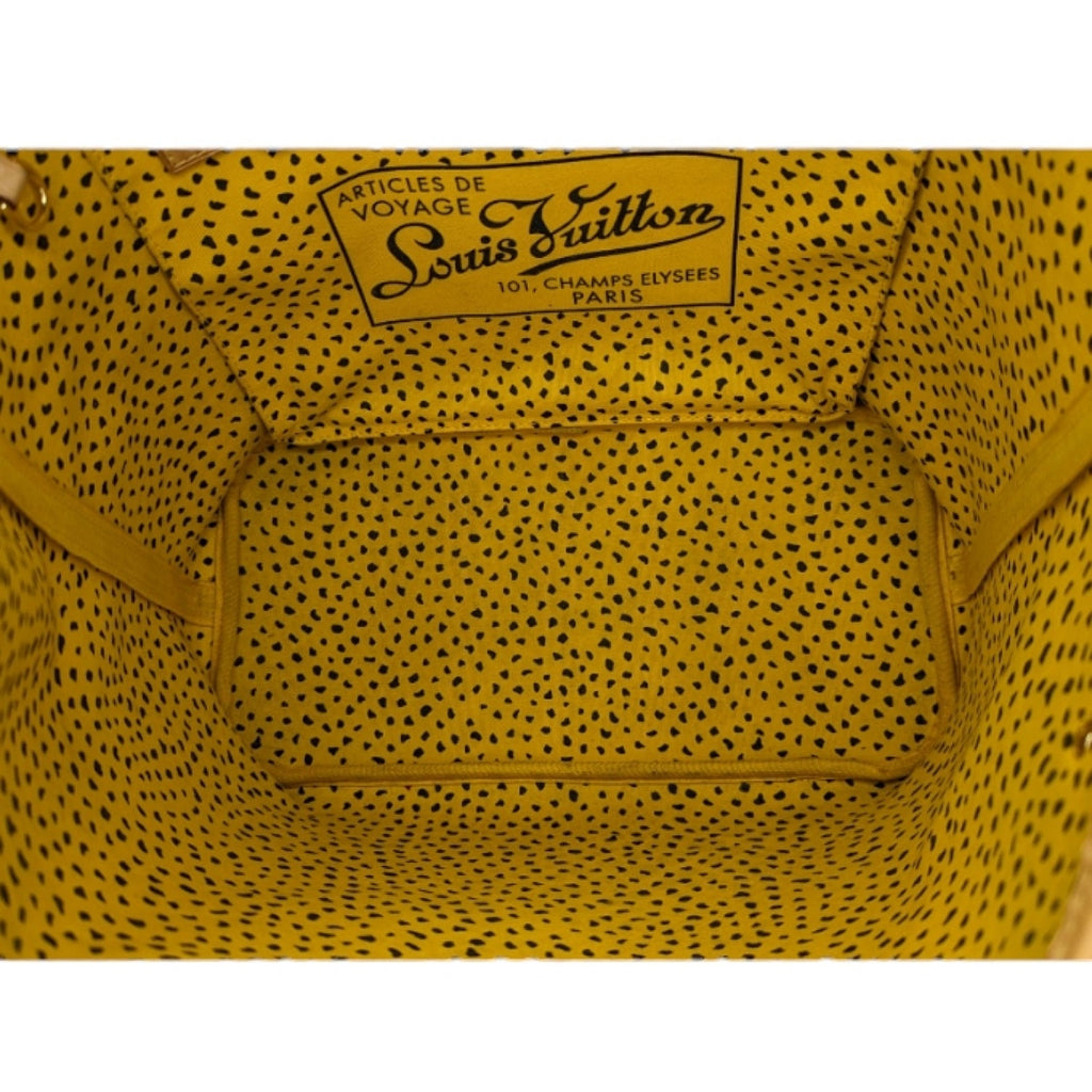 Louis Vuitton Yayoi Kusama Limited Edition Wave Neverfull  MM Tote