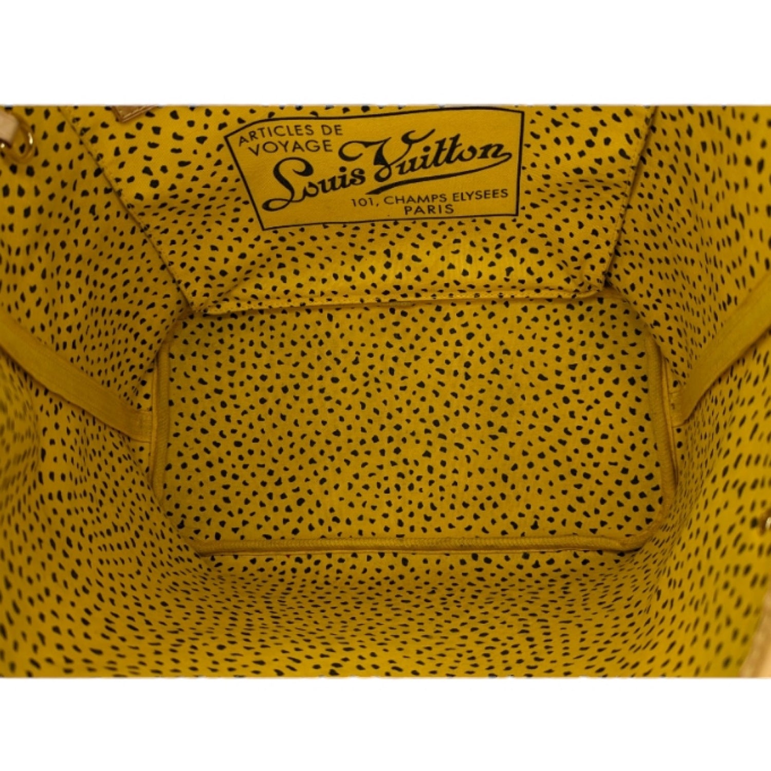Louis Vuitton Yayoi Kusama Limited Edition Wave Neverfull  MM Tote