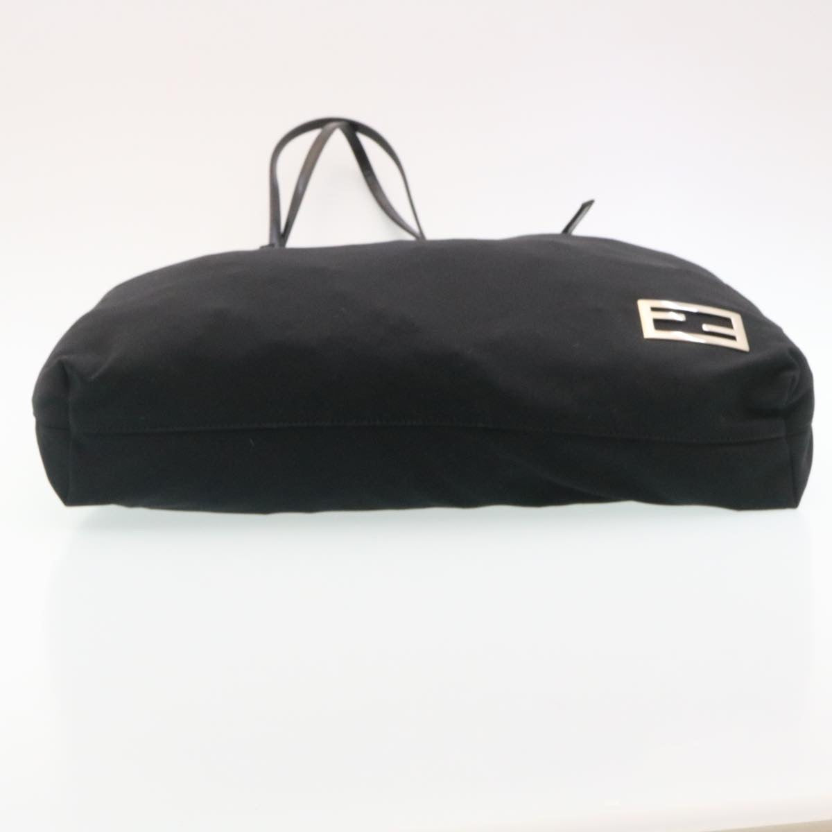 FENDI Tote Bag Nylon Black ki1695