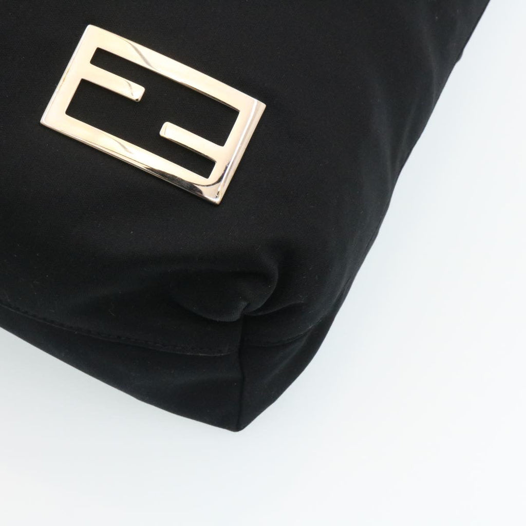 FENDI Tote Bag Nylon Black ki1695