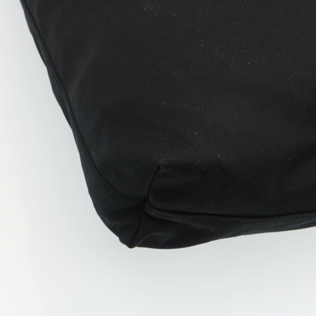 FENDI Tote Bag Nylon Black ki1695