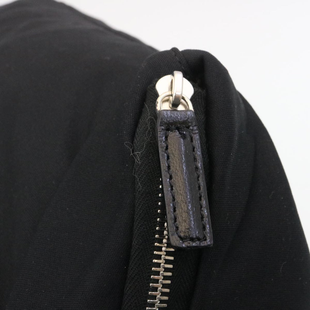 FENDI Tote Bag Nylon Black ki1695