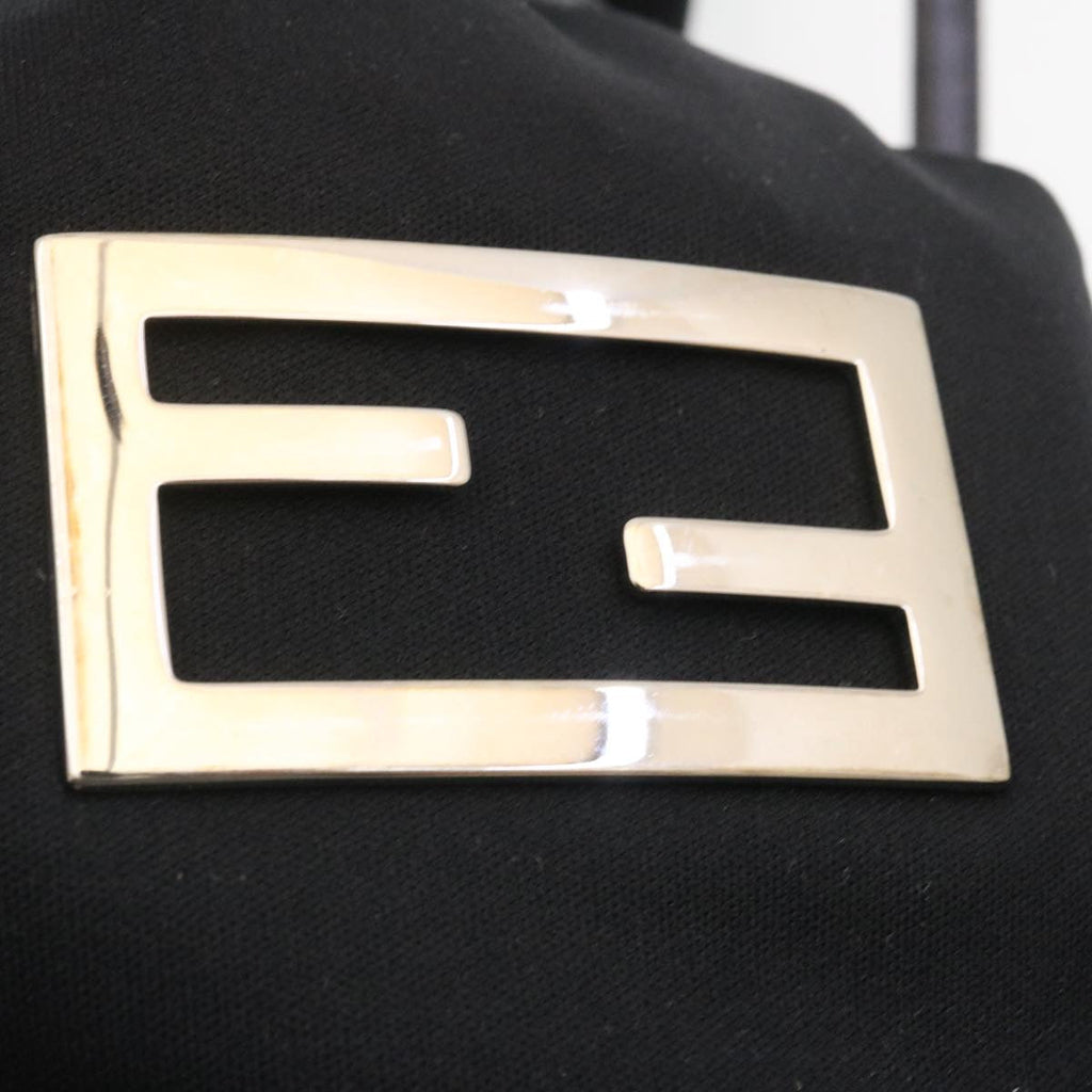 FENDI Tote Bag Nylon Black ki1695