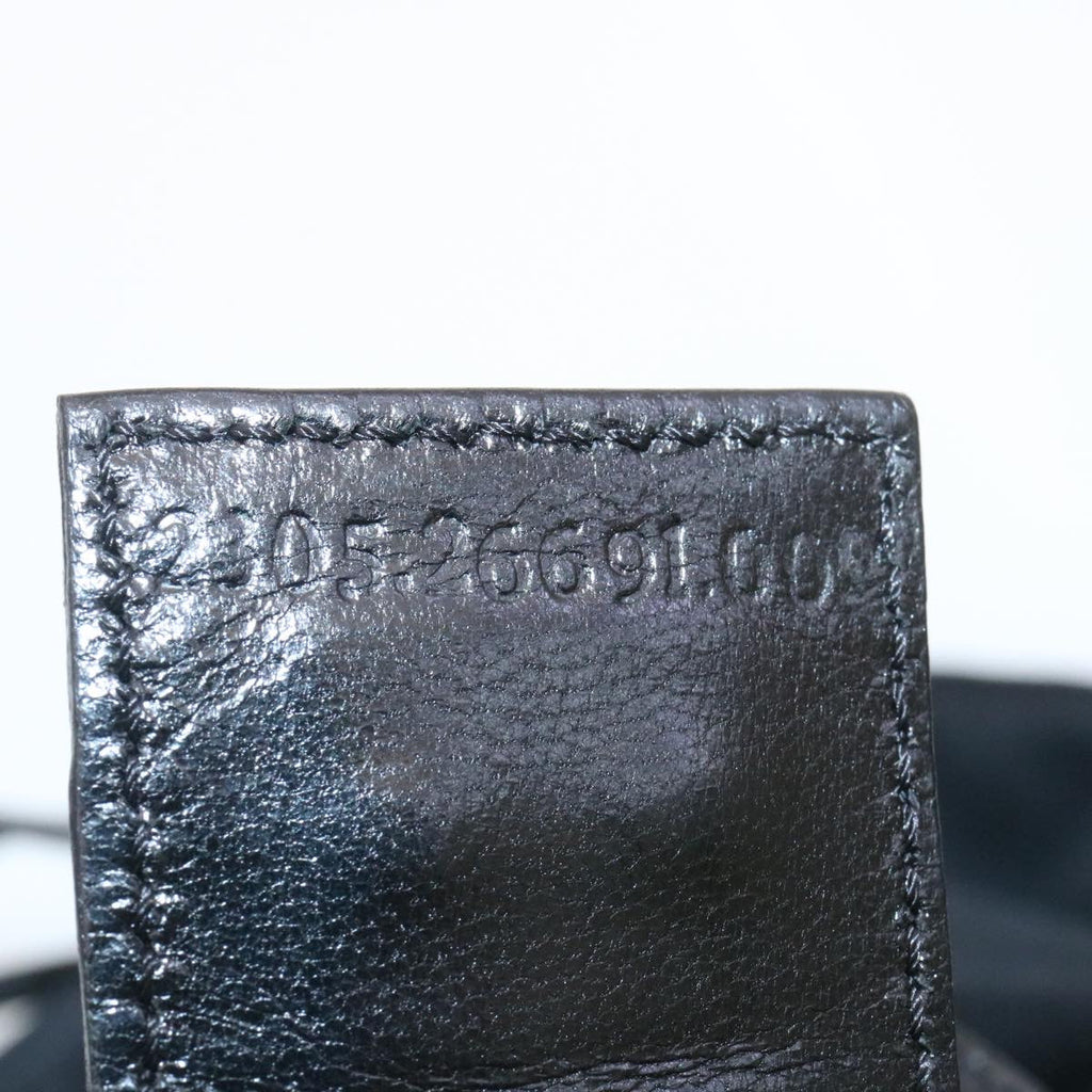FENDI Tote Bag Nylon Black ki1695