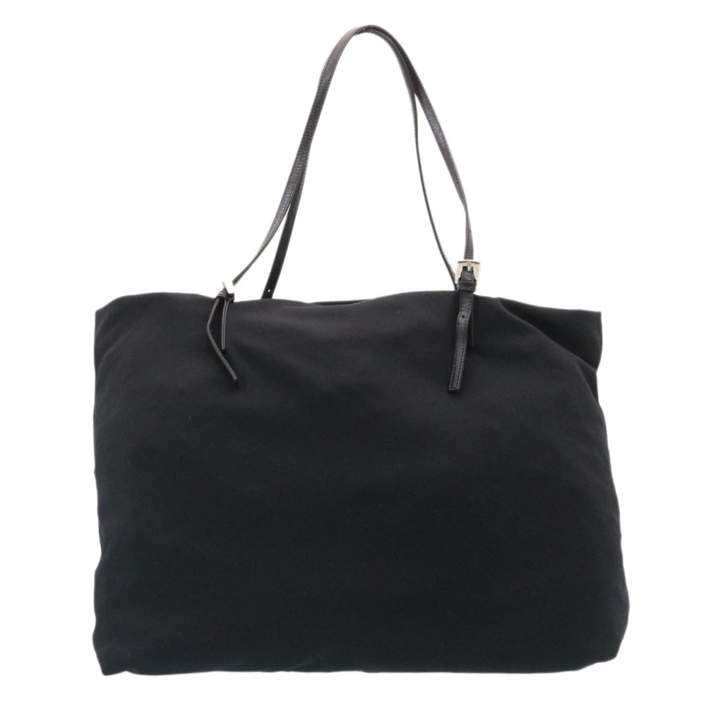 FENDI Tote Bag Nylon Black ki1695