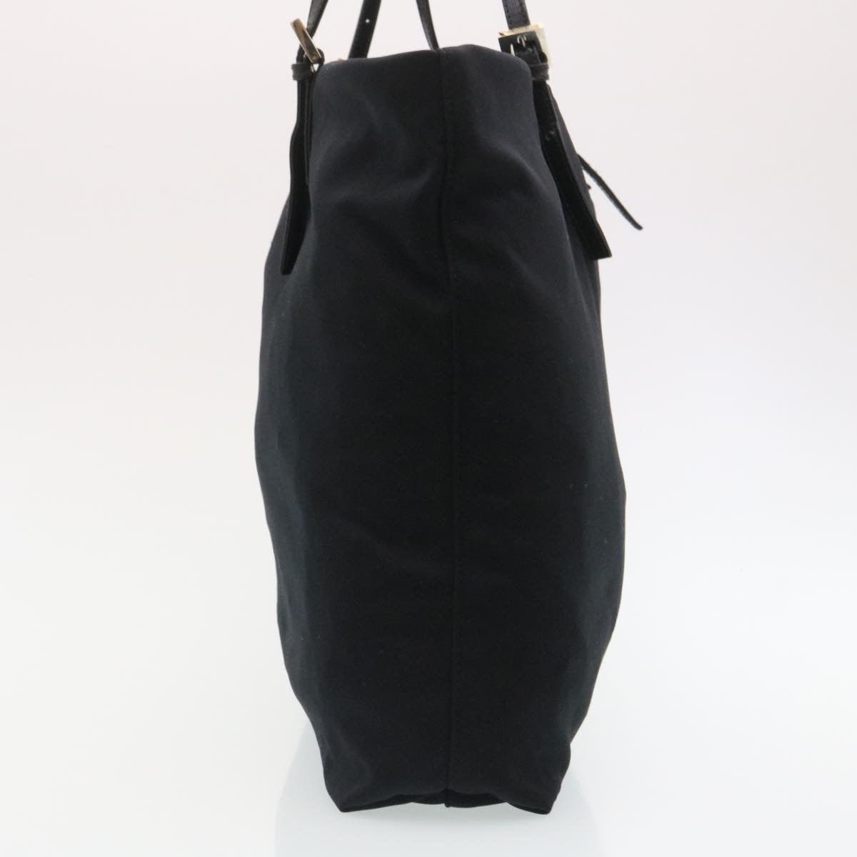 FENDI Tote Bag Nylon Black ki1695