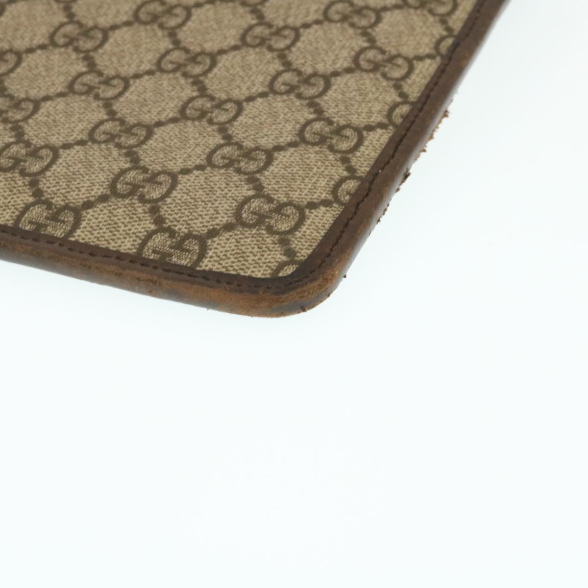 GUCCI GG Canvas Shoulder Bag Brown Beige ki1760