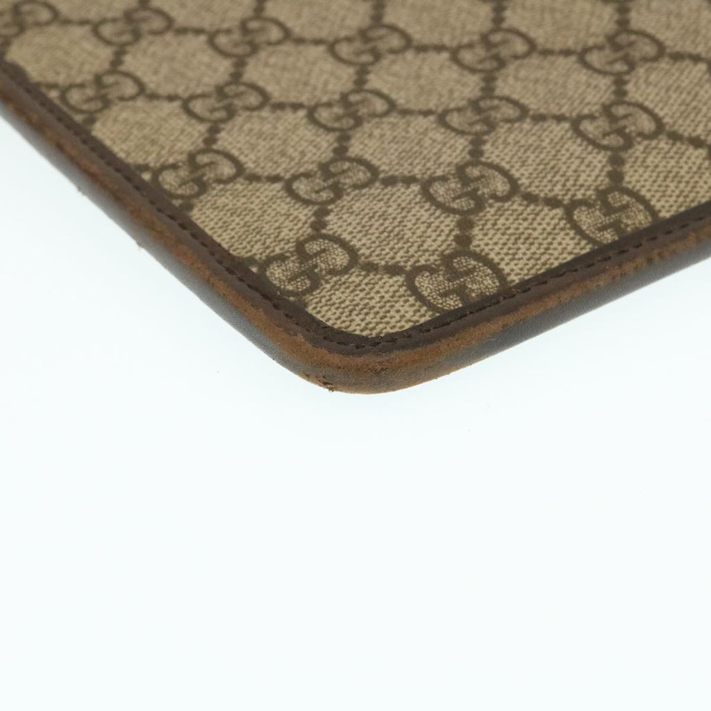 GUCCI GG Canvas Shoulder Bag Brown Beige ki1760