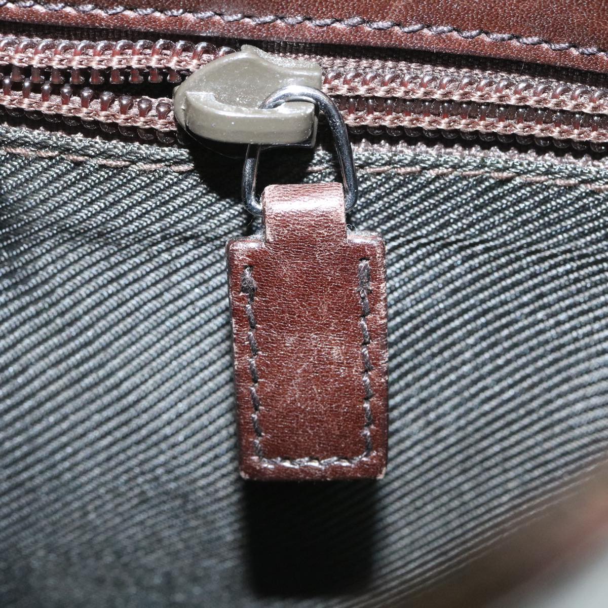 GUCCI GG Canvas Shoulder Bag Brown Beige ki1760