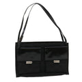 GUCCI GG Canvas Tote Bag Nylon Black ki1925