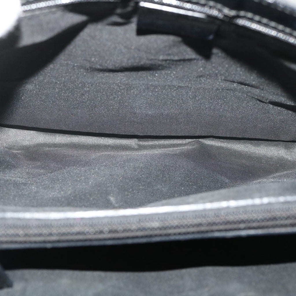 GUCCI GG Canvas Tote Bag Nylon Black ki1925