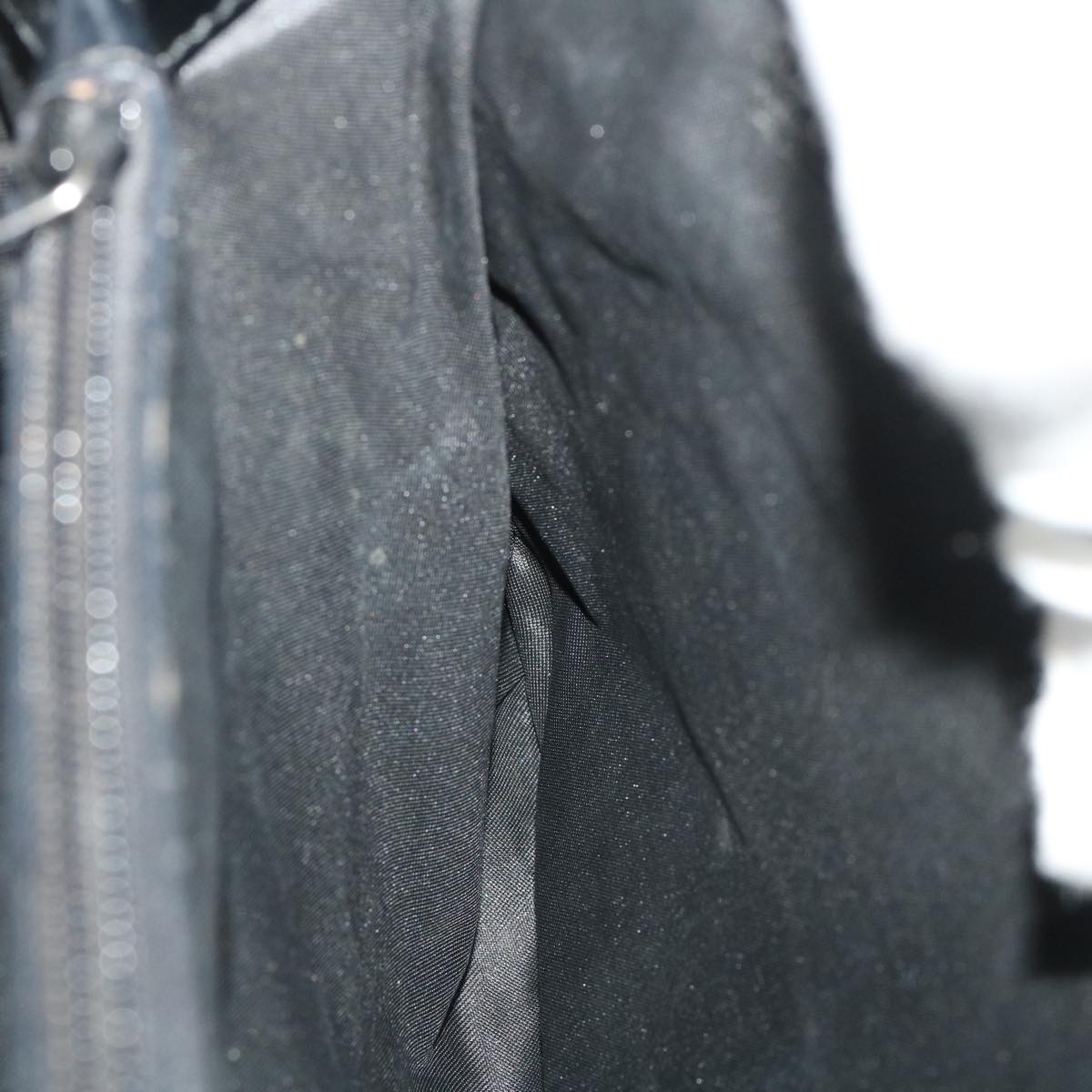 GUCCI GG Canvas Tote Bag Nylon Black ki1925